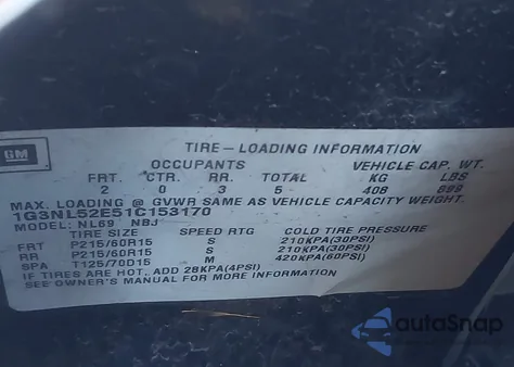 2001 Oldsmobile Alero Gl1 from USA, damaged, VIN 1G3NL52E51C153170